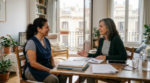 Permiso de trabajo para personal doméstico en Barcelona